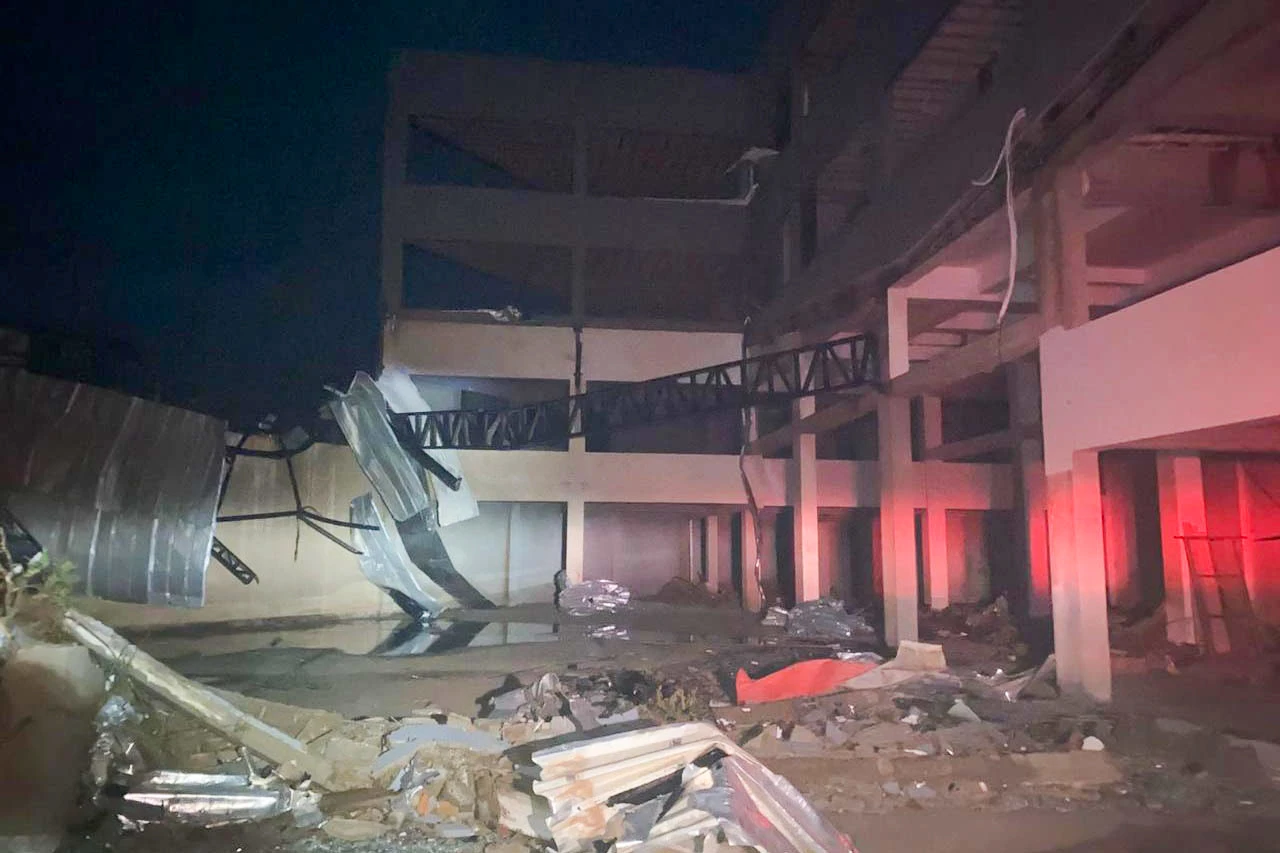 Após tornado, Inmet mantém alerta laranja de tempestade em 7 estados