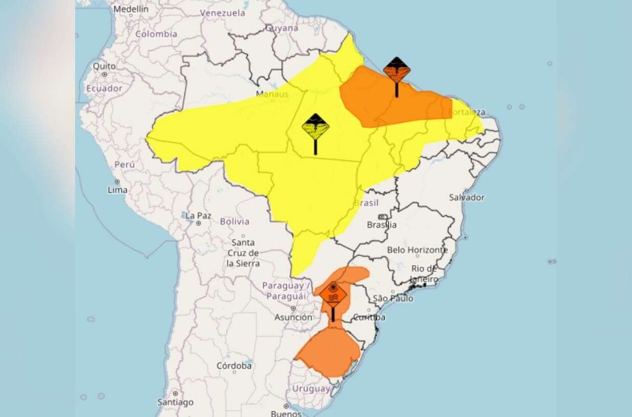 Onda de calor: março começa com altas temperaturas e chuvas; confira