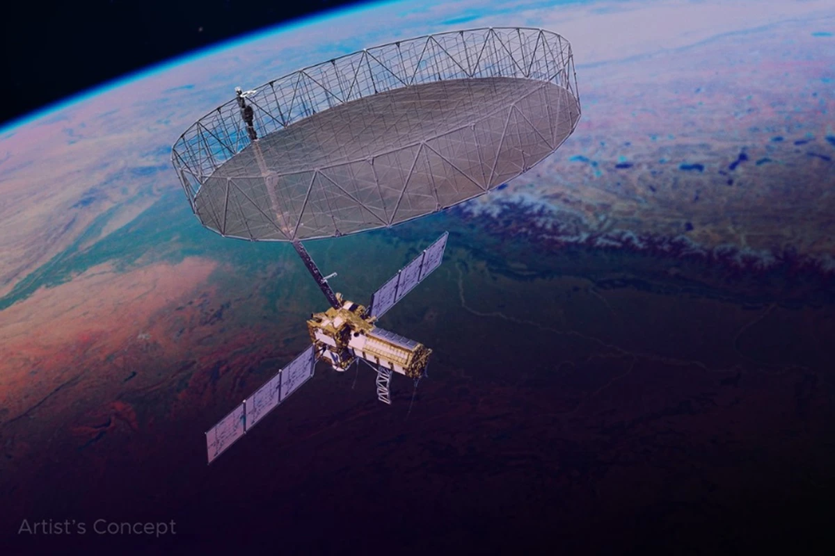 Nasa instala antena gigante no espaço para observar fenômenos naturais