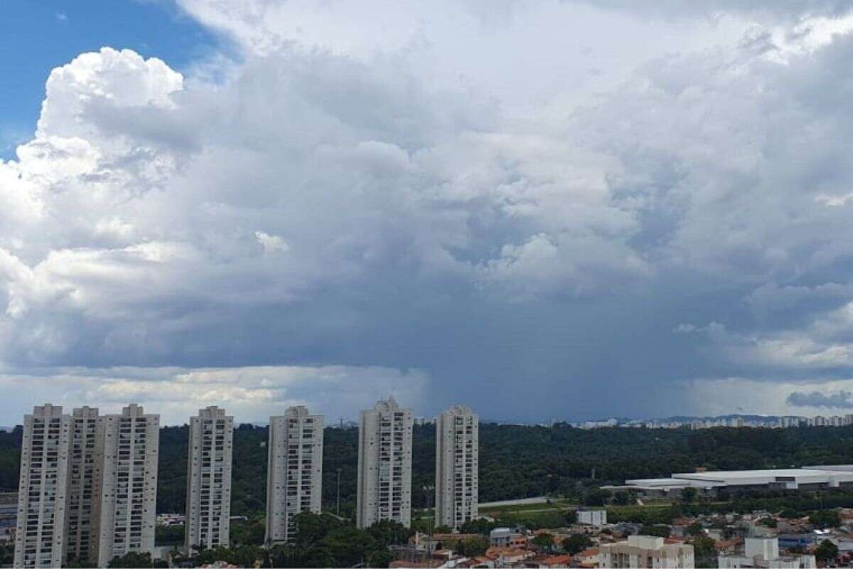 Após tempestades, chuvas devem ser mais curtas em SP nos próximos dias