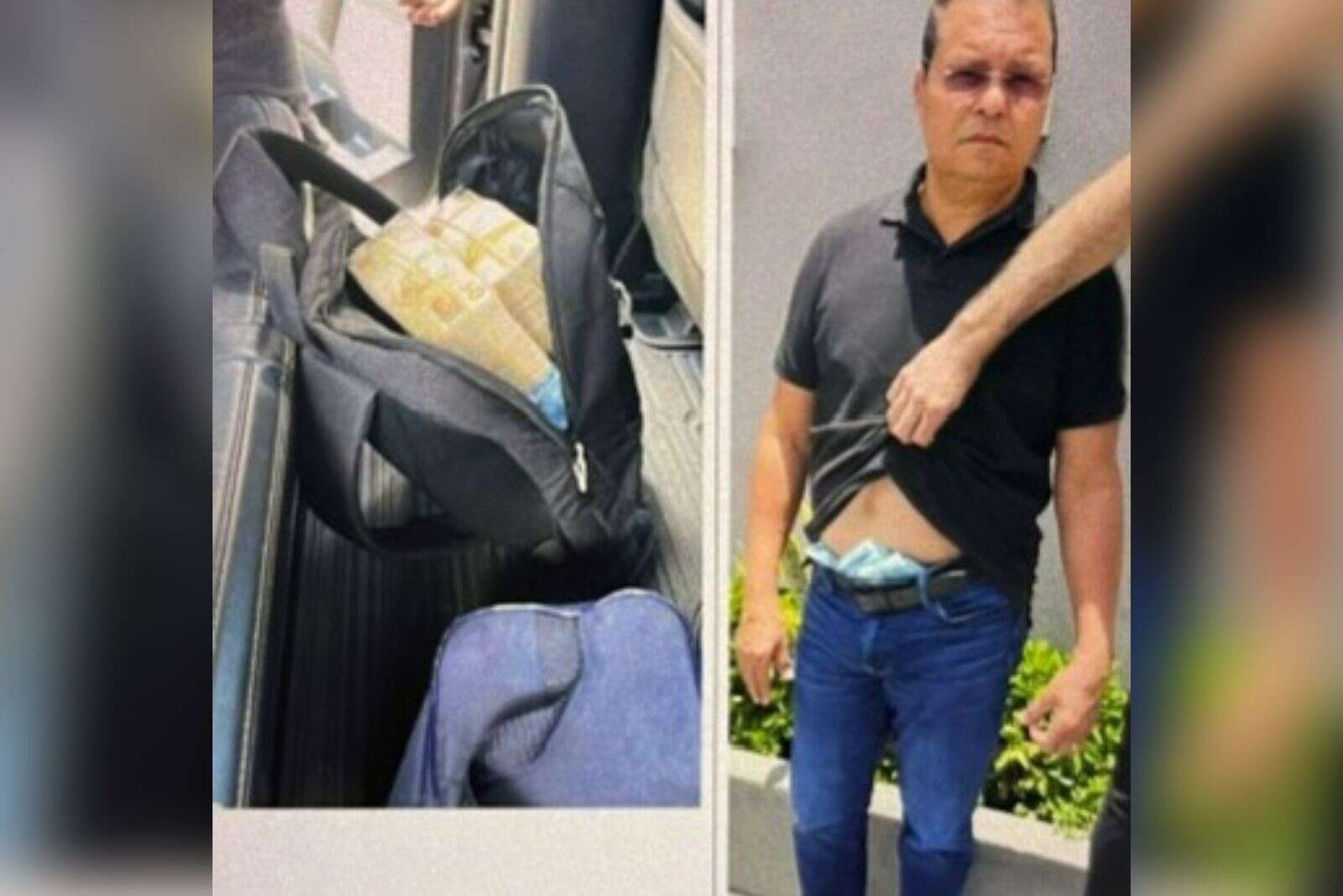 Marido preso com dinheiro na cueca doou para campanha de deputada