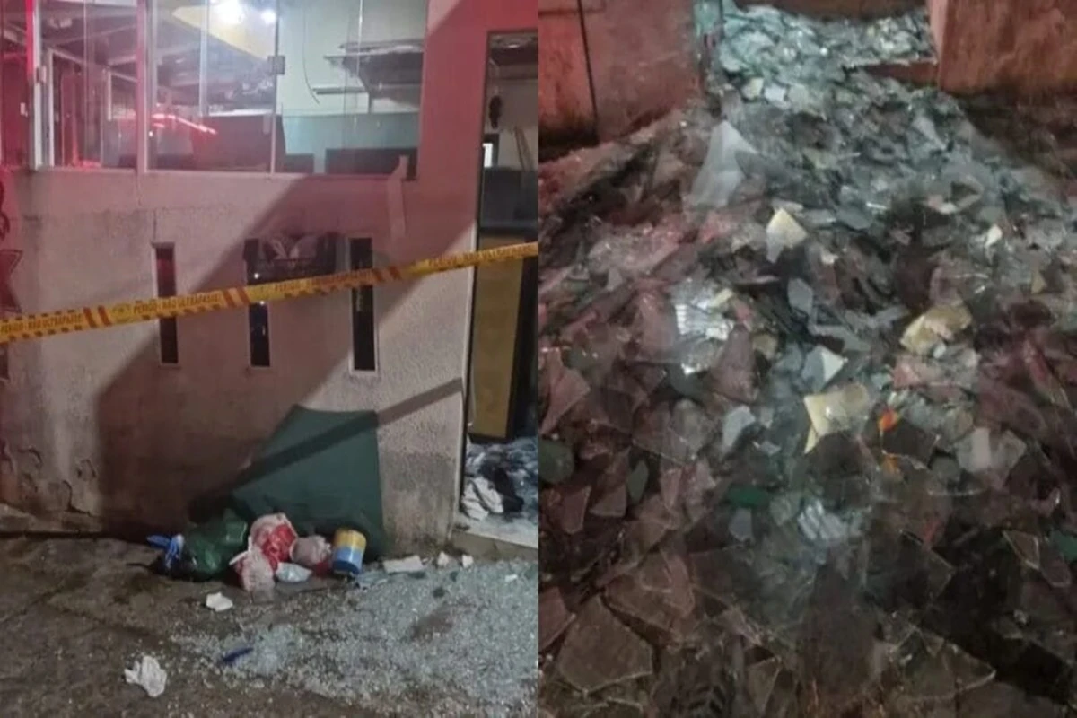 Homem é esmagado por placas de vidro de 500 kg em Balneário Camboriú