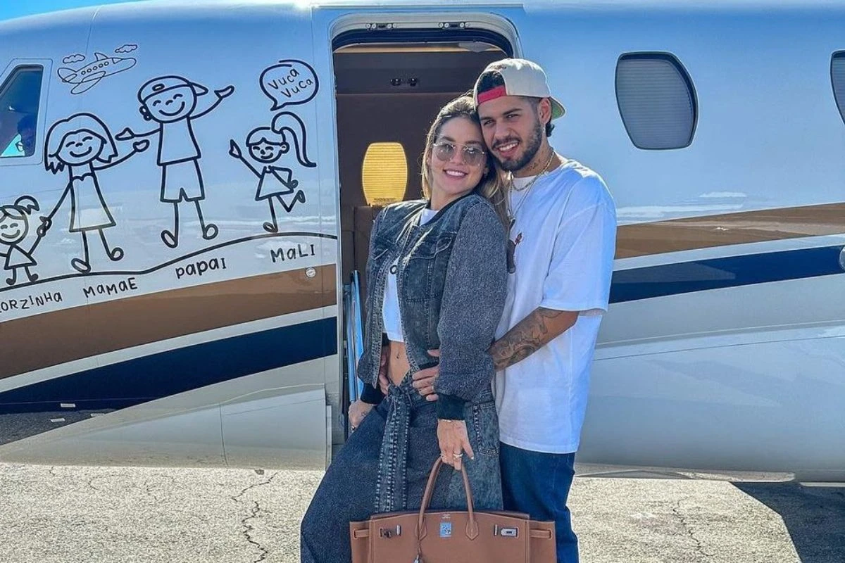 Vídeo: Virginia manda apagar desenho da família de jato após separação