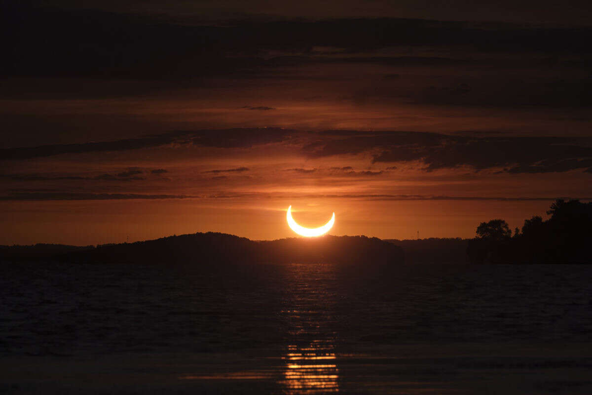 Eclipse solar: saiba como e onde observar o “anel de fogo” no Brasil