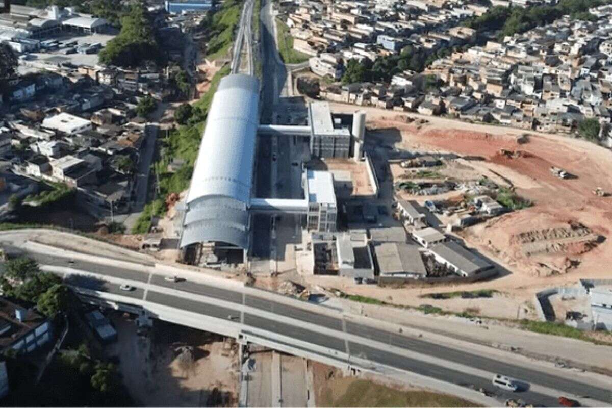 Estação de trem Varginha será inaugurada após 10 anos de atraso