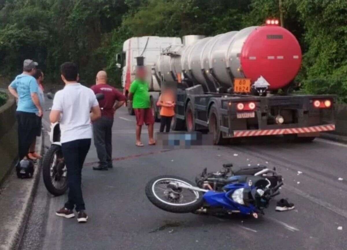 PM da Operação Verão morre esmagado por caminhão em Cubatão