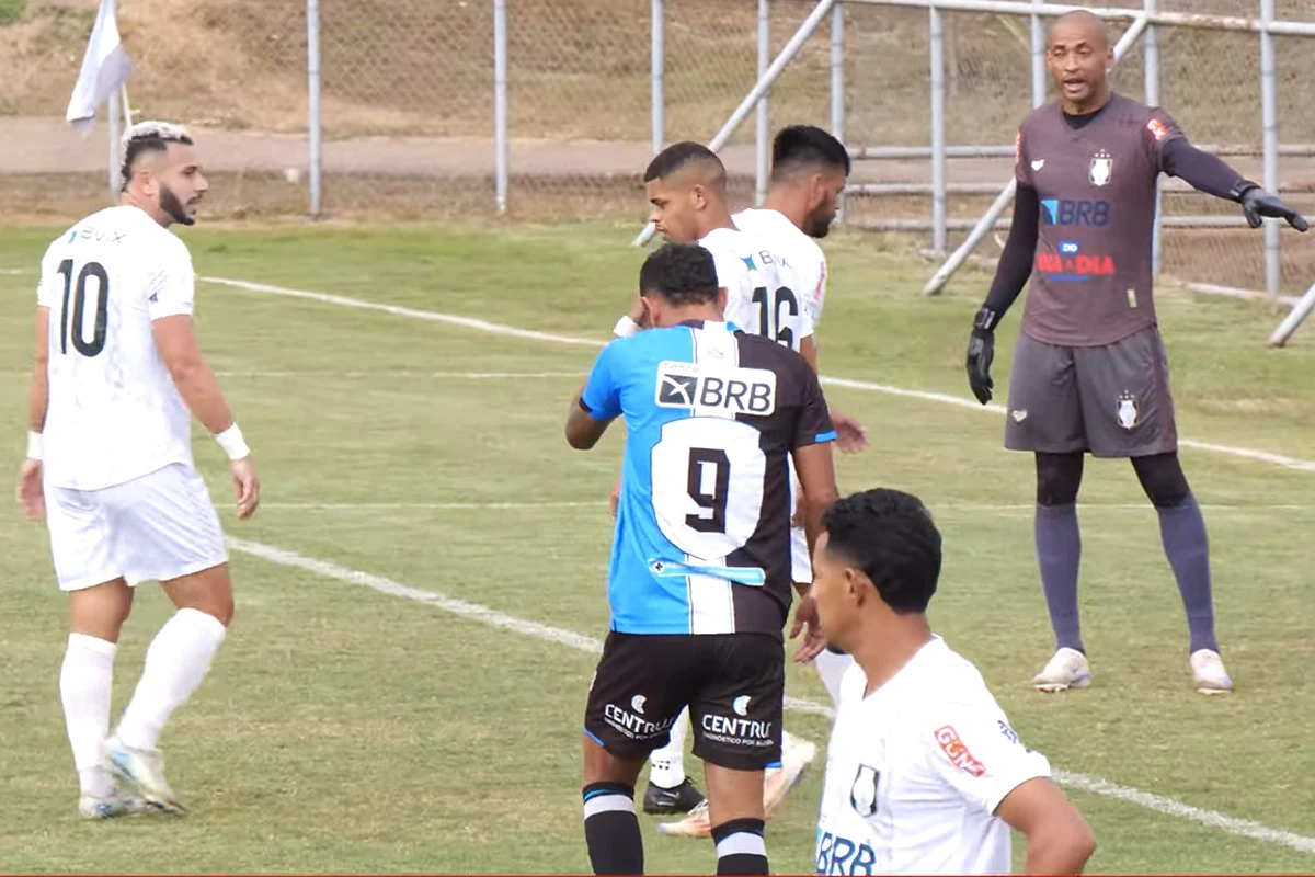 Série D: confira os melhores momentos de Capital-DF e Ceilândia-DF