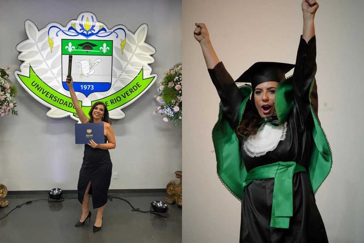 Aos 53 anos, mãe de quatro filhos realiza sonho e se forma em medicina