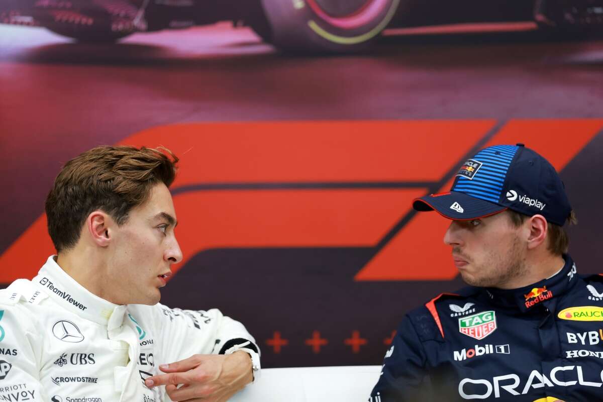 F1: Russell revela ameaças de Verstappen antes do GP de Abu Dhabi