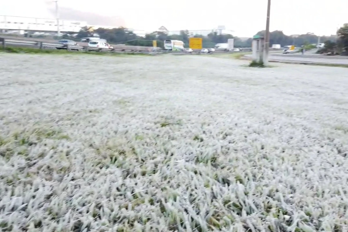 Clima: massa polar traz frio, geadas e chuvas nesta 4ª; confira onde