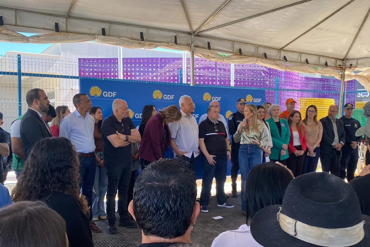 GDF inaugura novo centro de referência para mulheres no Sol Nascente