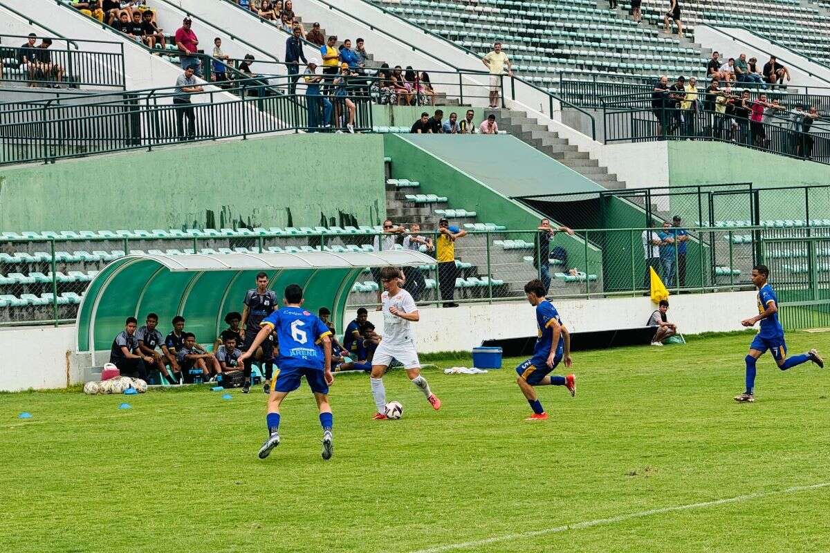 2º dia da Copa Capital tem estreia do atual campeão e muitos gols