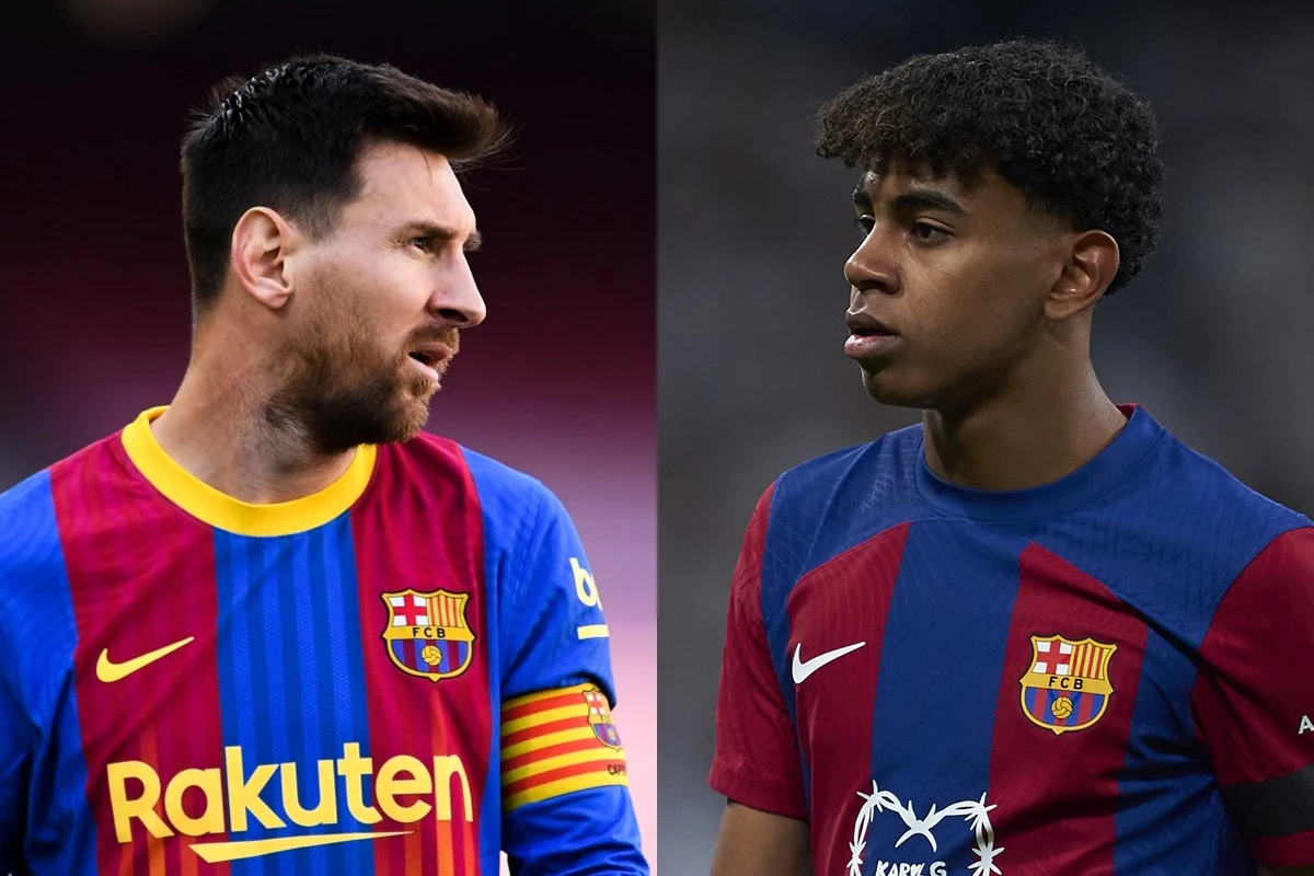 Passado e presente do Barcelona: Finalíssima pode ter Messi x Yamal