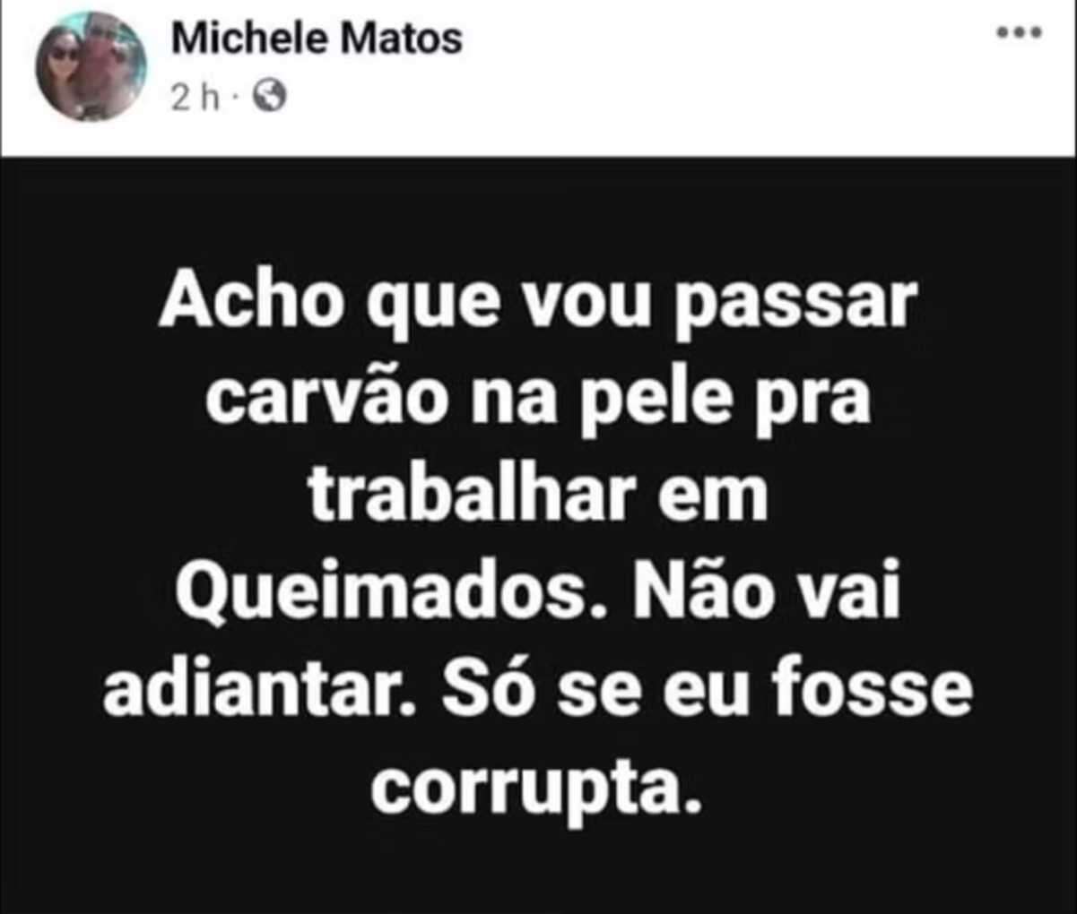 Professora sobre acusação de racismo: “Sua raiva é porque sou branca?”