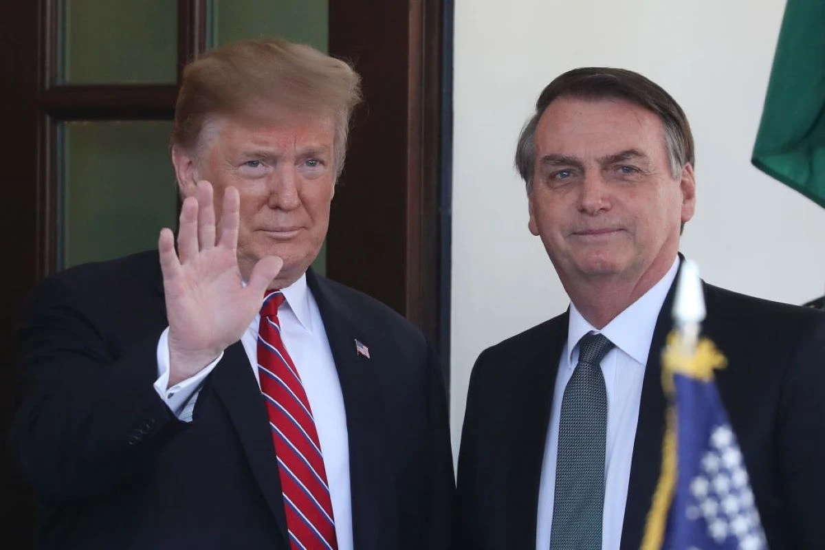 Trump publica carta a Bolsonaro: “Sistema se voltou contra você”