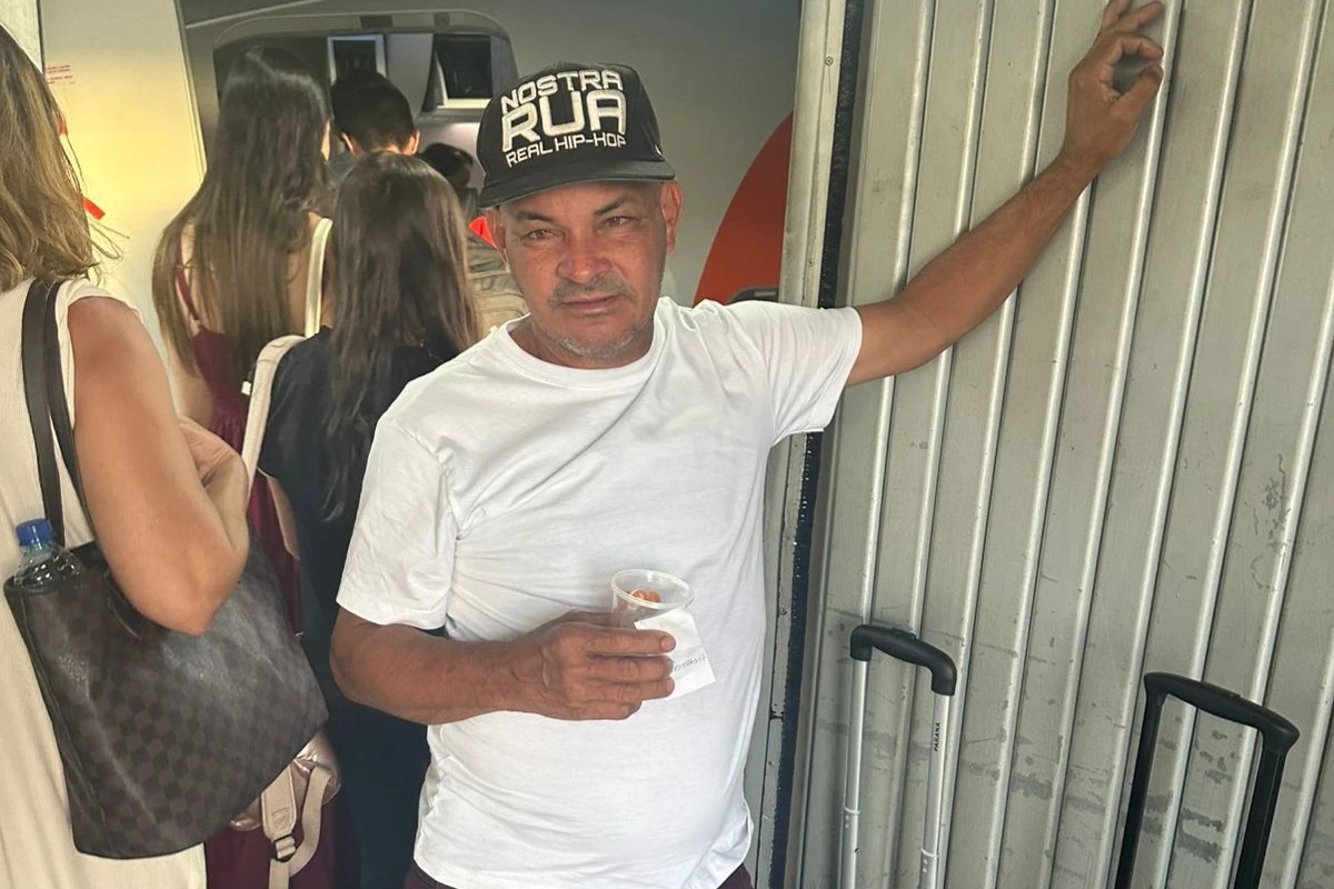 Homem que desapareceu após voo com escala no DF teve perda de memória