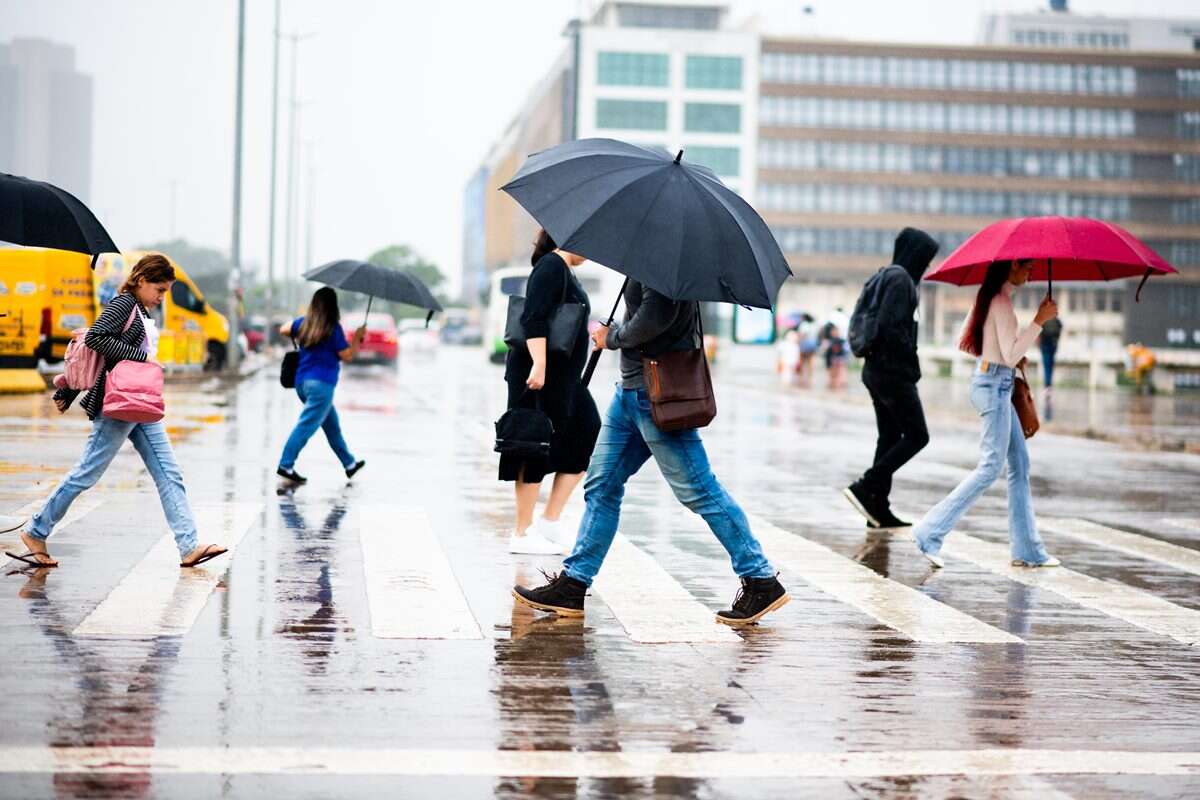 “Águas de março”: último dia de verão será de muita chuva; saiba onde