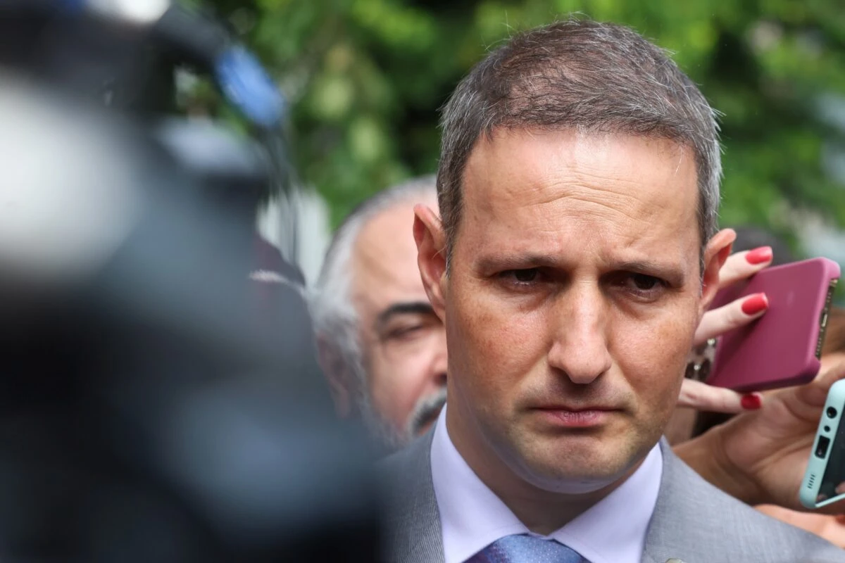 Derrite fala sobre disputa ao Senado após menção de Eduardo Bolsonaro