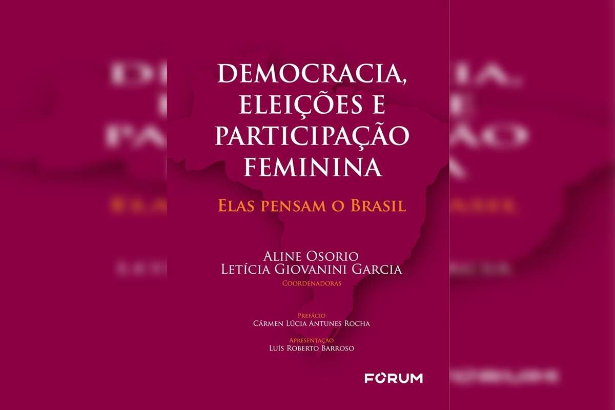 Livro sobre democracia, eleições e mulheres será lançado no STF