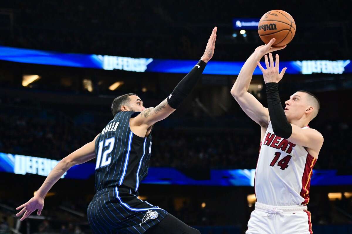 Miami Heat vence Orlando Magic de virada com game winner de Herro