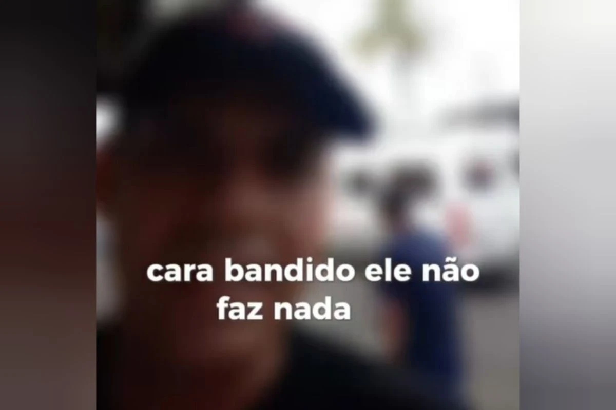 PM pede saída de presidente de Conseg que reclamou de abordagem. Vídeo