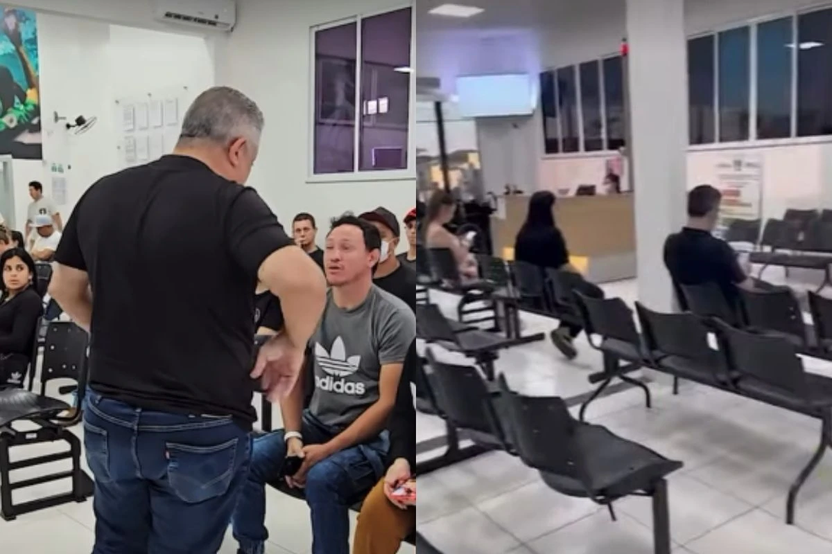 Prefeito viraliza ao proíbir atestado médico e fazer “milagre” em UPA