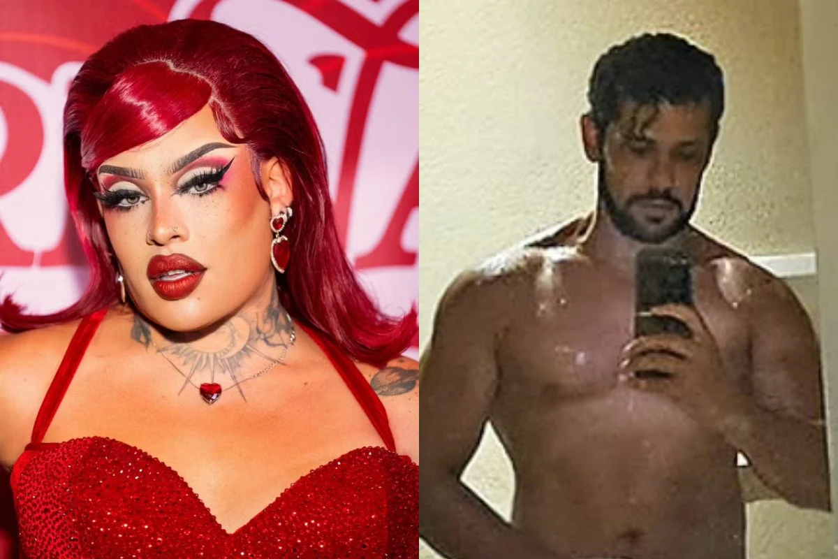 Gloria Groove deixa comentário ousado em foto de Amaury Lorenzo nu