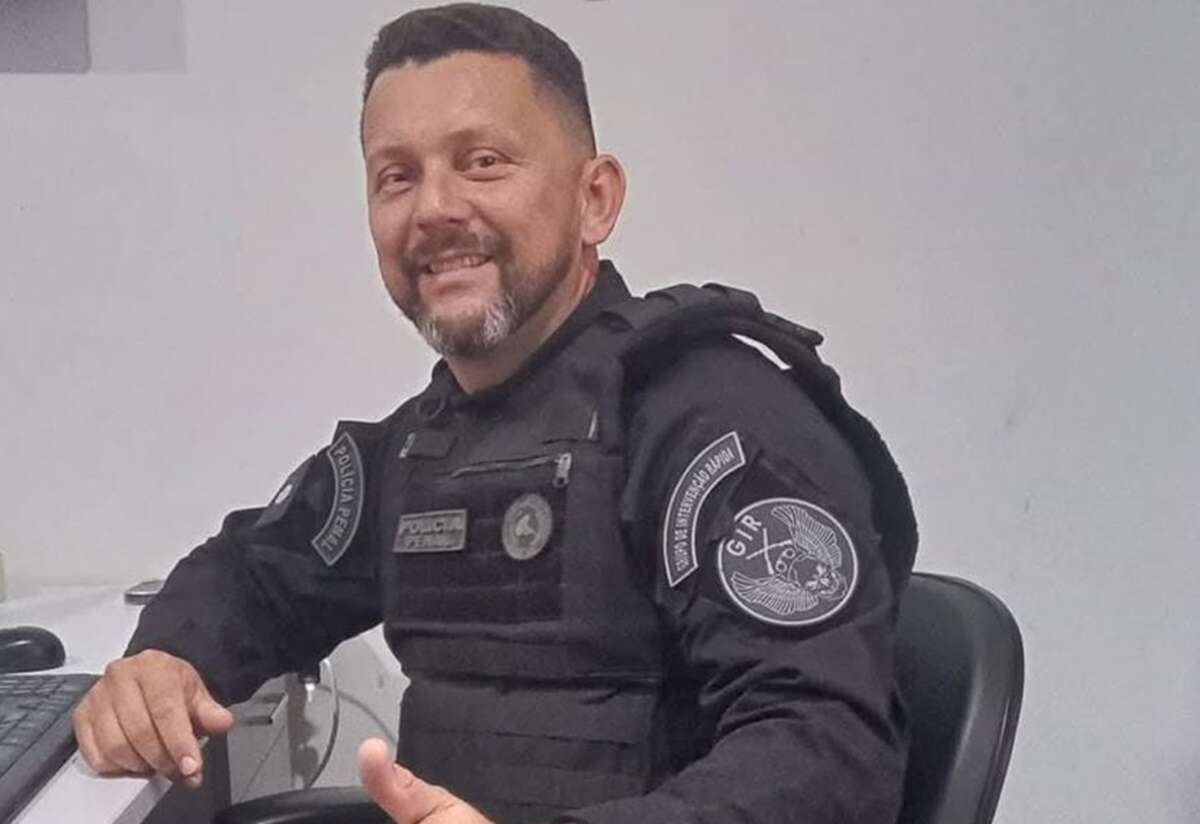 Policial penal tenta impedir crime, sofre parada cardíaca e morre