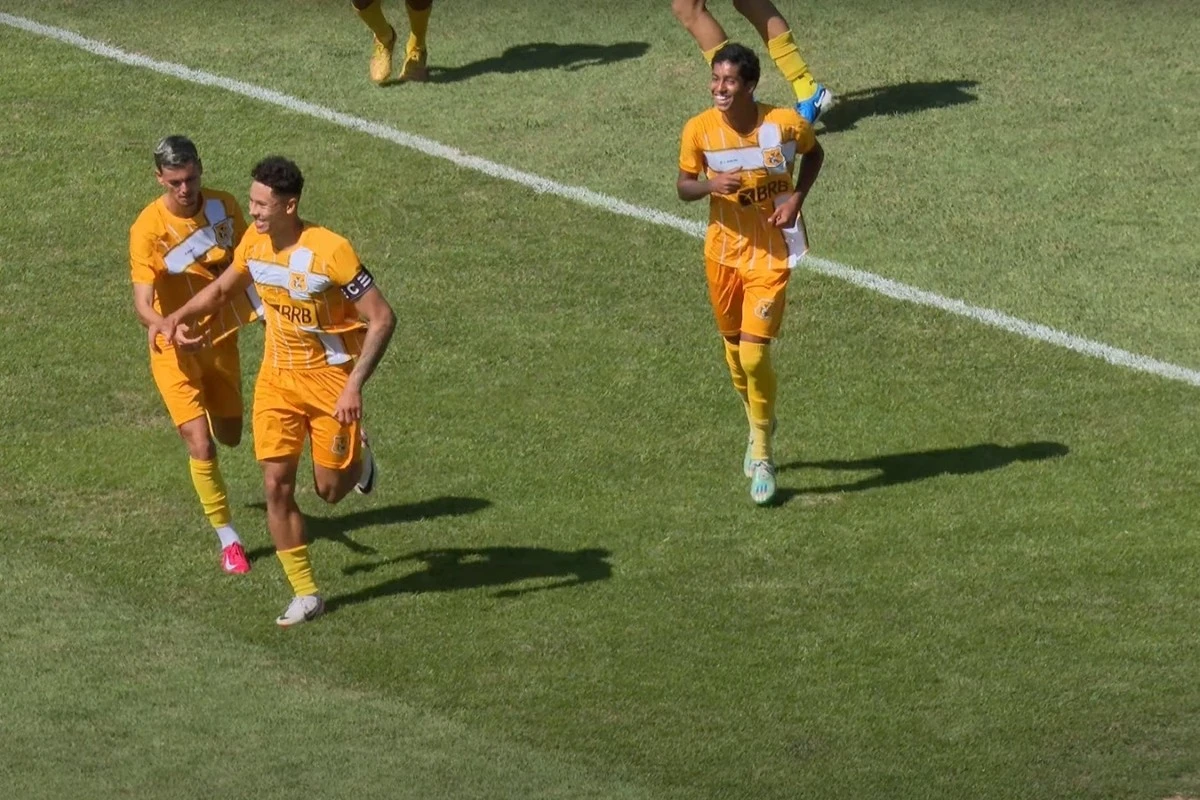 Brasiliense faz 10 x 0 e aplica maior goleada do Candangão Sub-20
