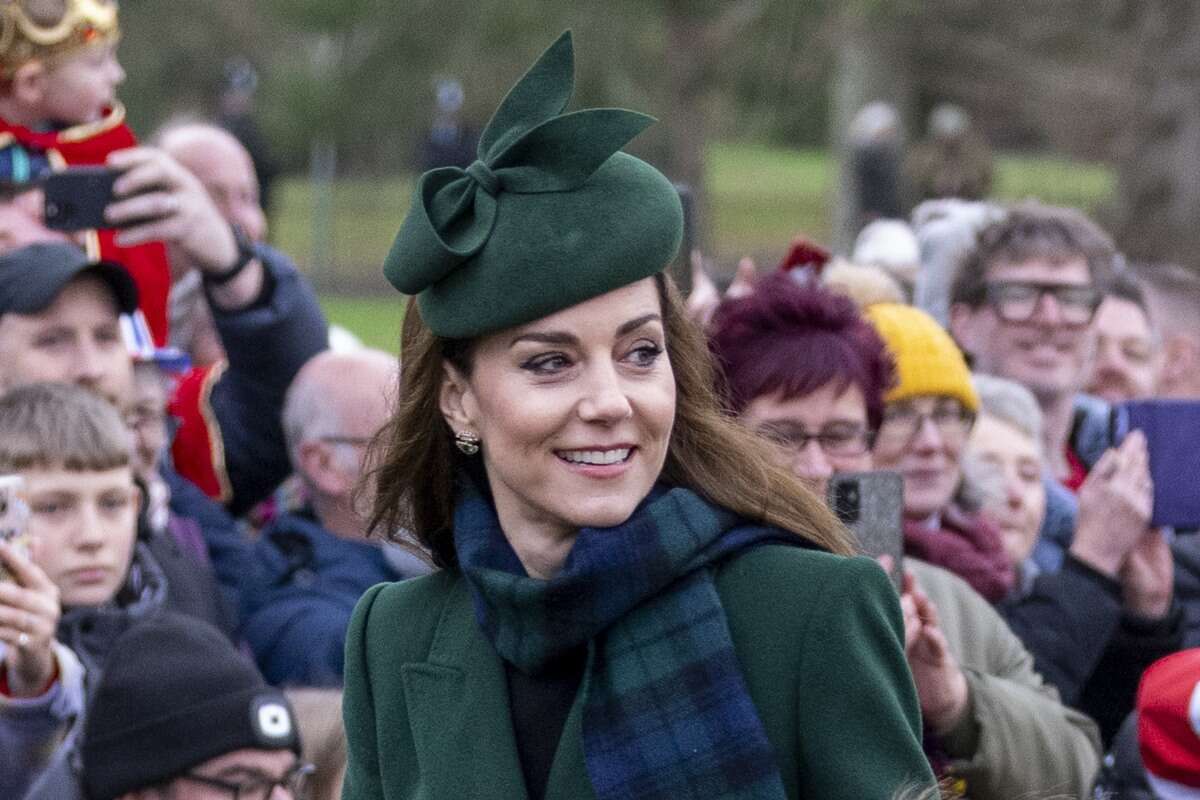 Kate Middleton faz raro comentário sobre tratamento contra o câncer