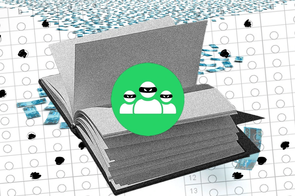 Grupos secretos e gabaritos: o mercado paralelo dos concursos públicos