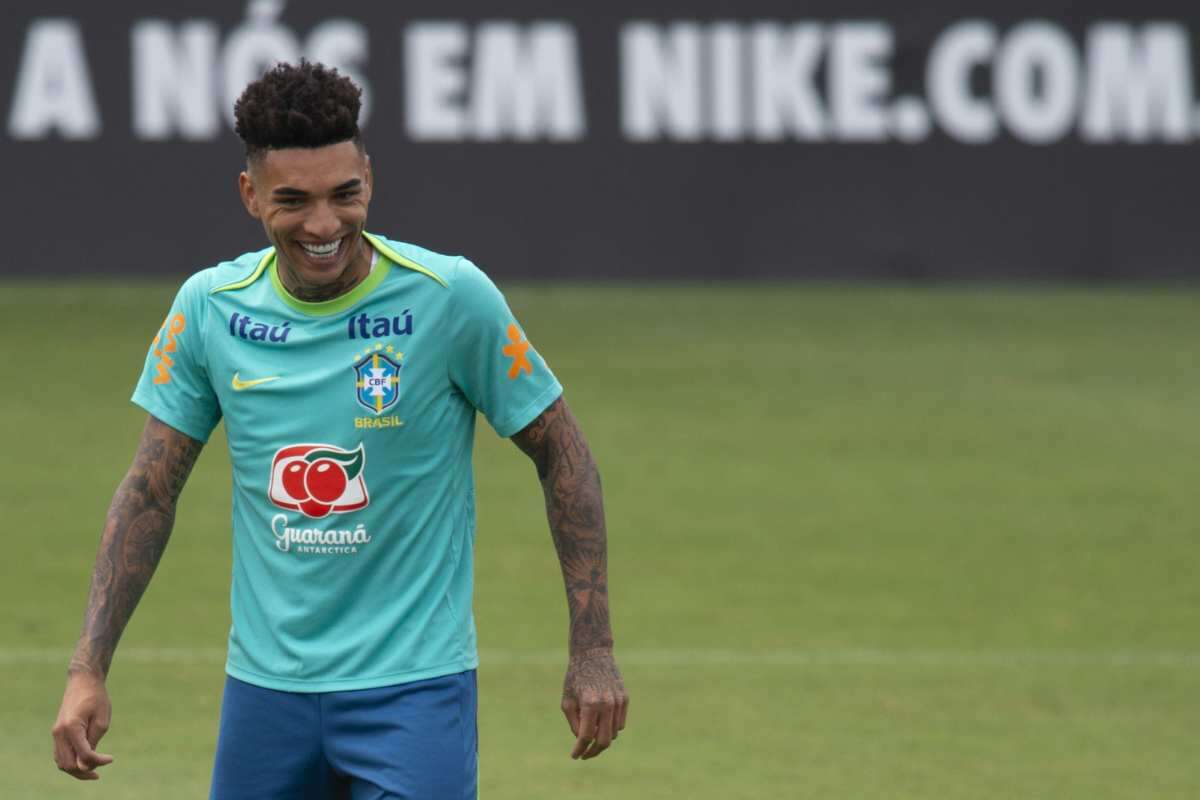 Brasil x Chile: descubra quanto vale um gol da novidade Igor Jesus