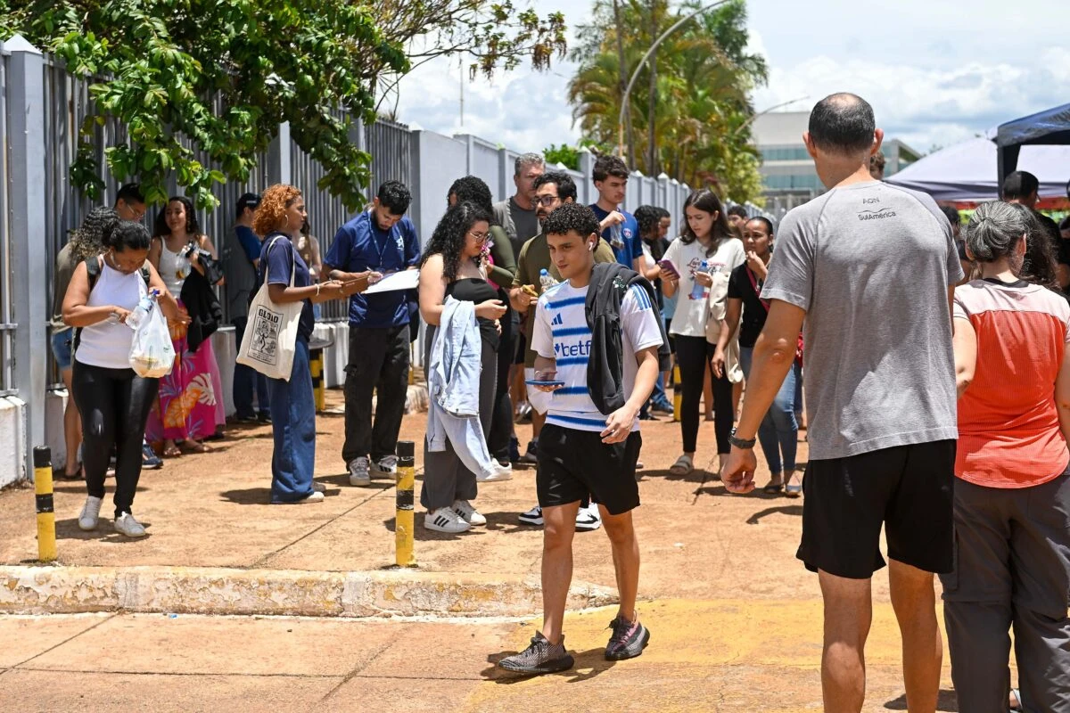Enem tem mais de 3,2 mil eliminados no primeiro dia. Saiba motivos