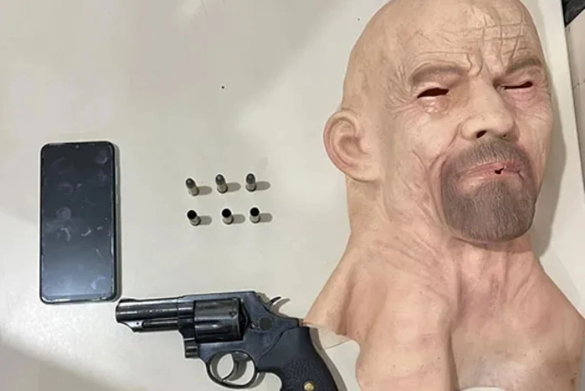 BA: matador com máscara de “Breaking Bad” é morto em tiroteio pela PM