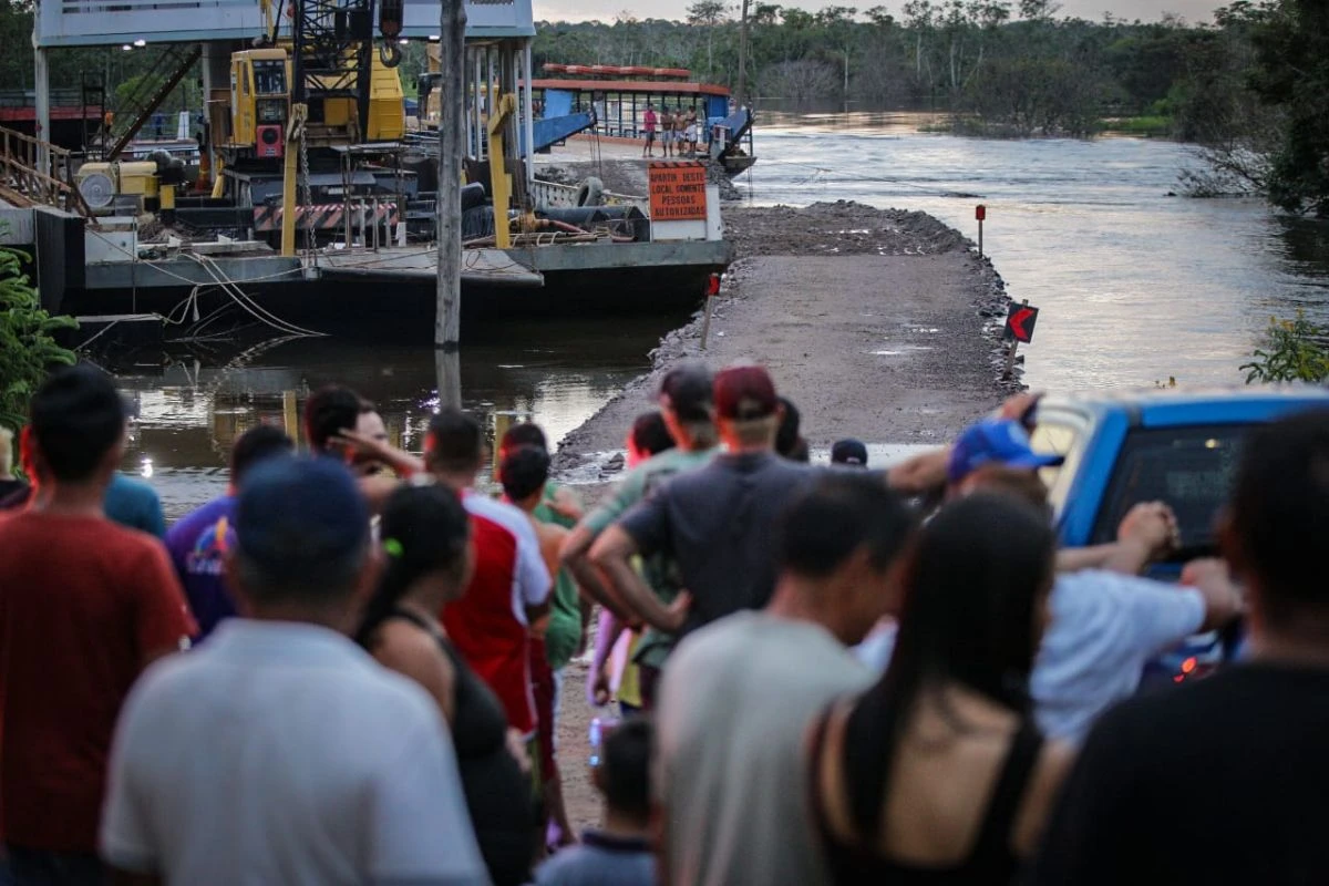 Acesso provisório à BR-319 cede e amazonenses ficam isolados