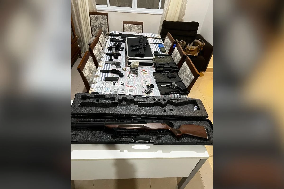 “Armeiro” de 67 anos do Comando Vermelho é preso em São Paulo