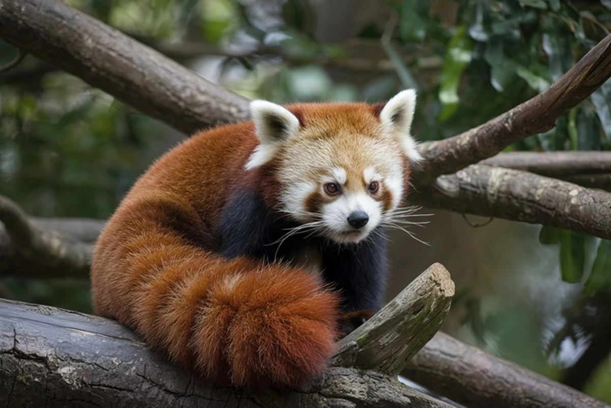 Confira 8 curiosidades incríveis sobre os pandas-vermelhos