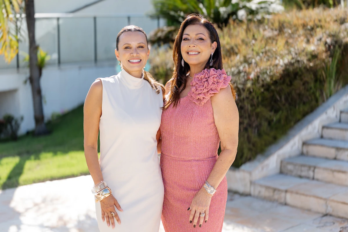 Vanessa Lemos surpreende Georgia de Luca com almoço de aniversário