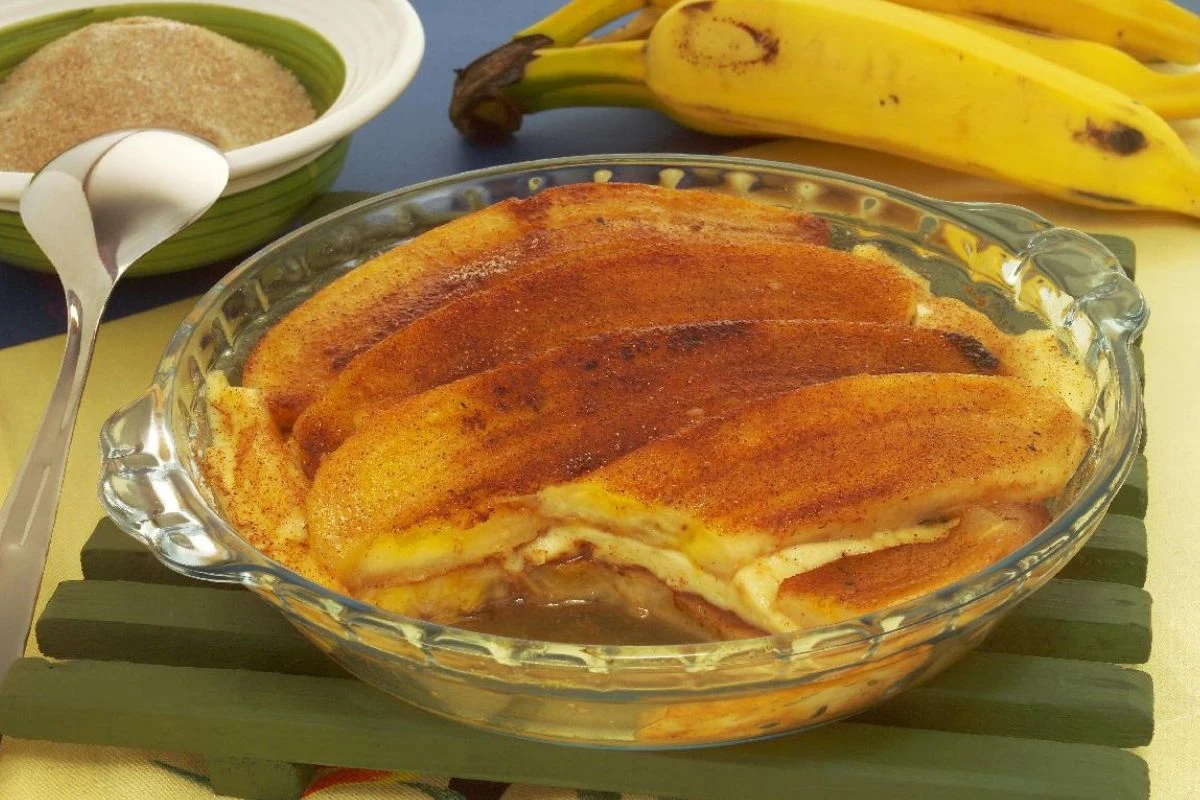 Banana Mineira, receita saborosa e muito prática