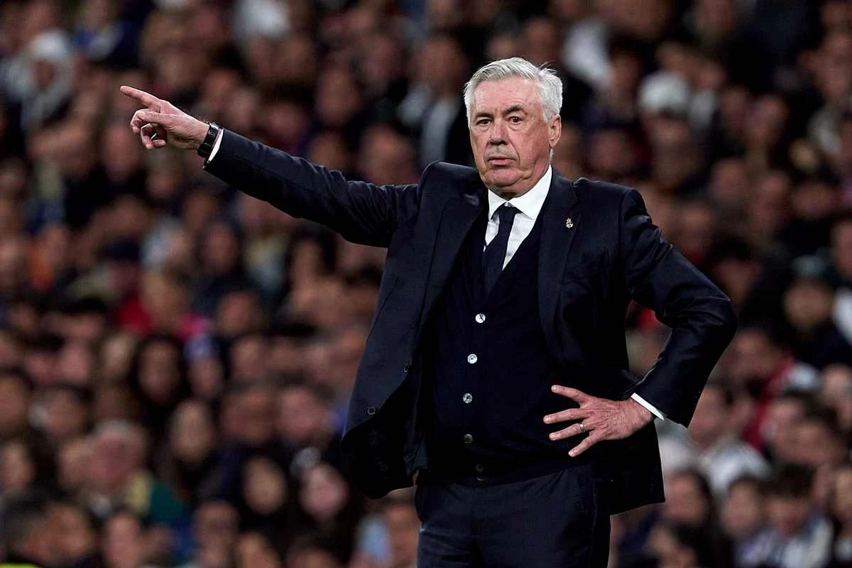 Carlo Ancelotti se despede do Real Madrid em carta: “Nova aventura”