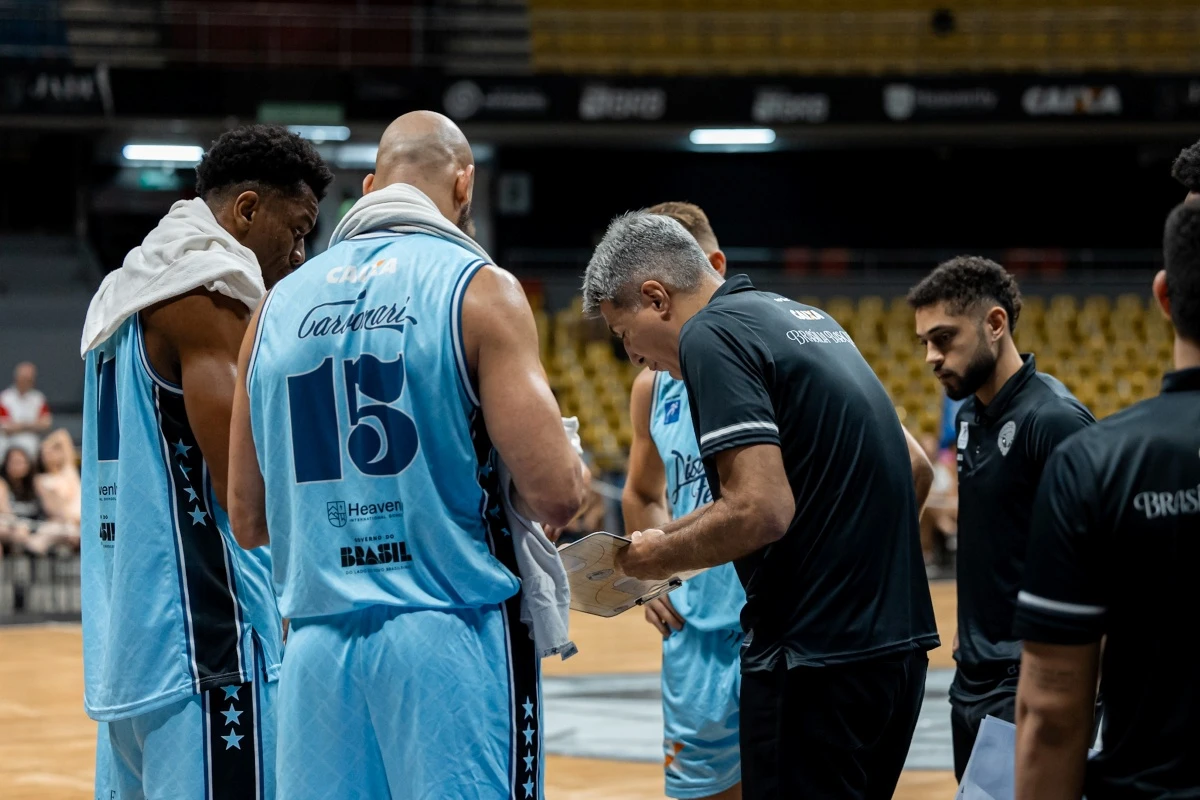 Brasília Basquete estreia no Novo Basquete Brasil diante do Basket Osasco