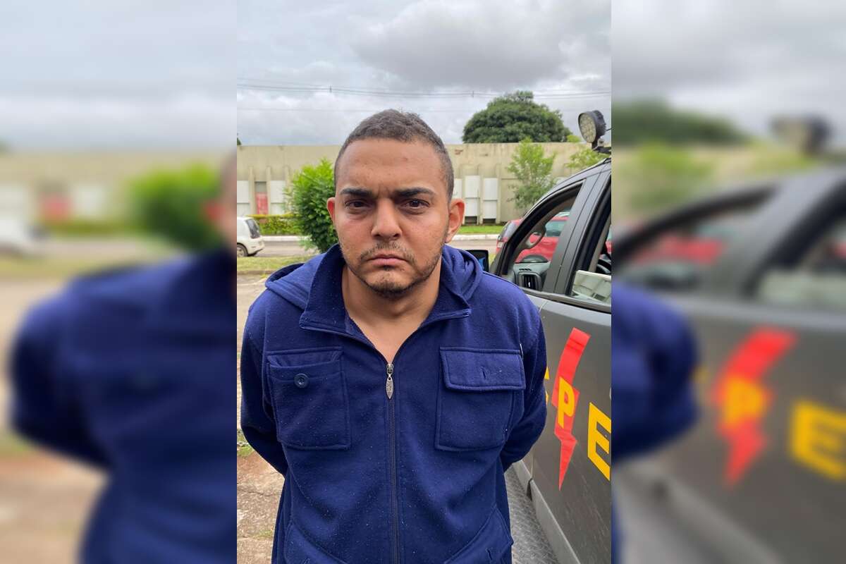 Faccionado do Comando Vermelho que estava foragido é preso no Entorno