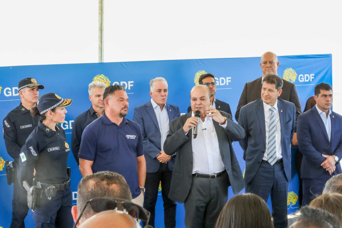 Ibaneis sobre Justiça soltar bandidos: “Policial fica enxugando gelo”