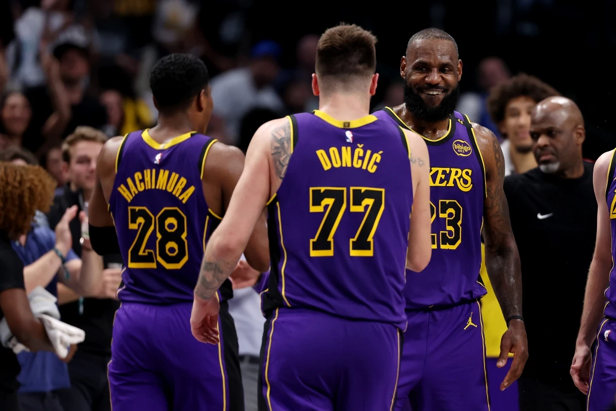 NBA: Doncic brilha em reencontro e Lakers vencem Mavericks