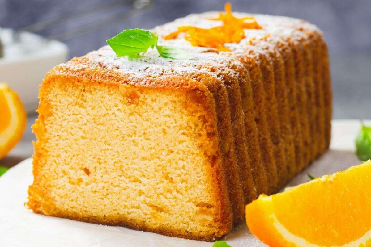 Bolo de laranja sem lactose: receita simples, prática e deliciosa