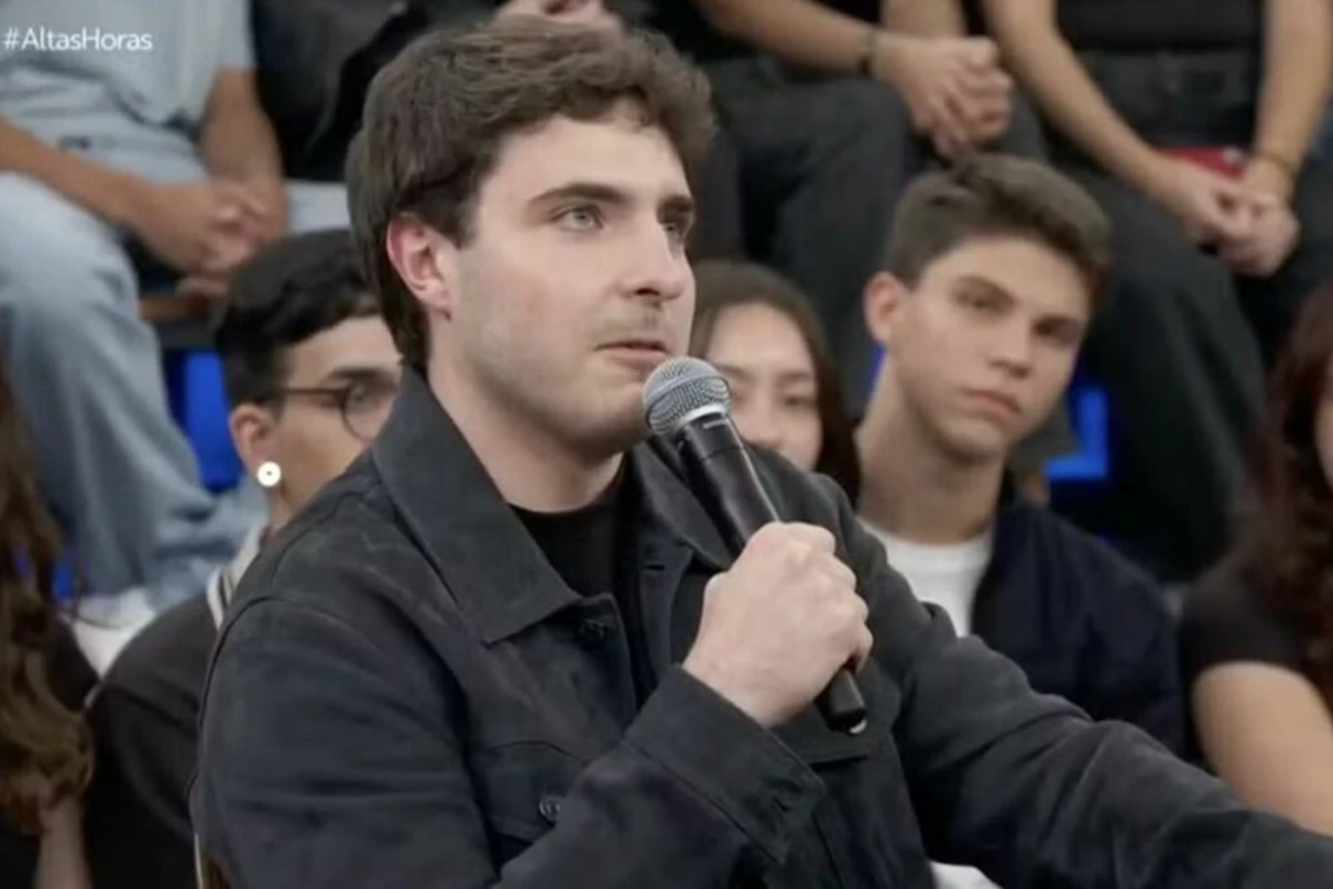 Filho de Gugu detalha preparação para virar apresentador de TV