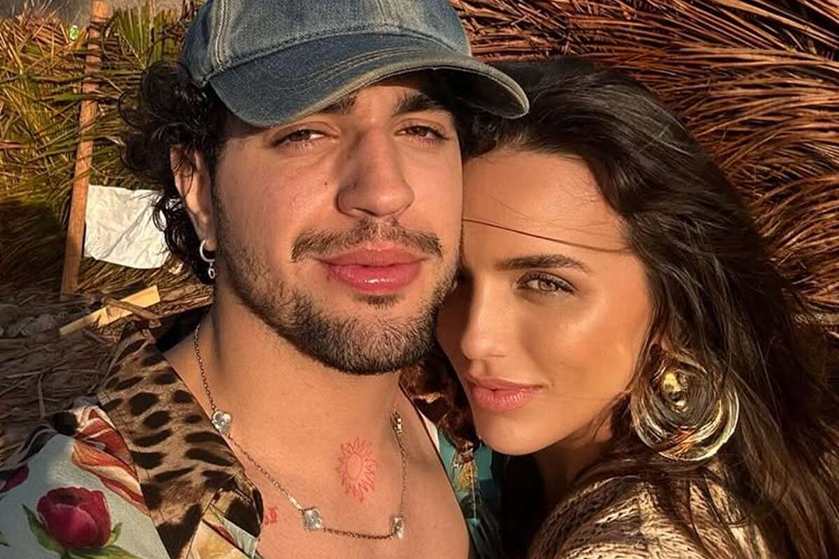 Nattan abre o jogo e fala sobre romance discreto com Rafa Kalimann