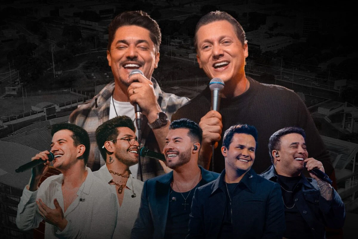 George Henrique & Rodrigo escolhem Brasília para gravação de novo DVD