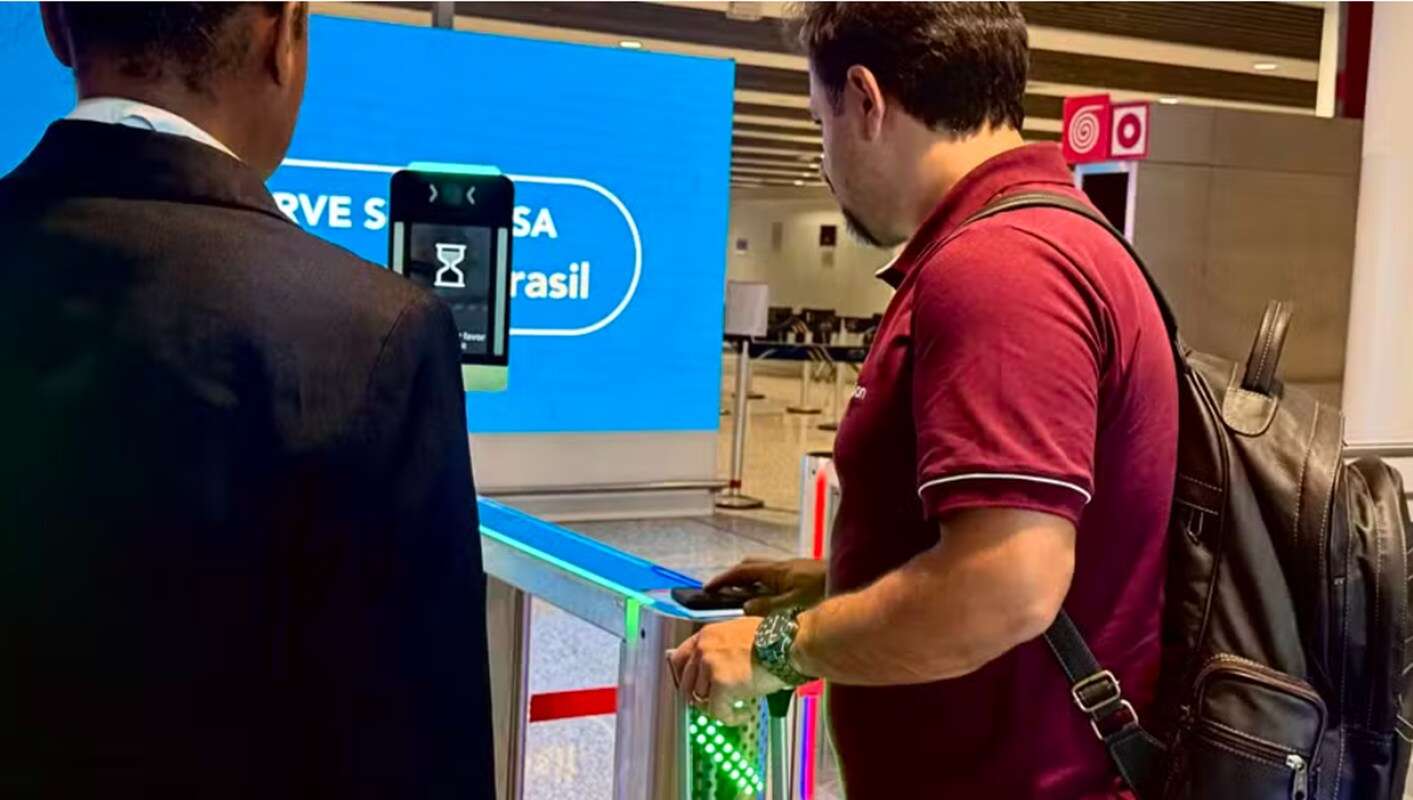 Aeroporto de Viracopos terá biometria que dispensa cartão de embarque