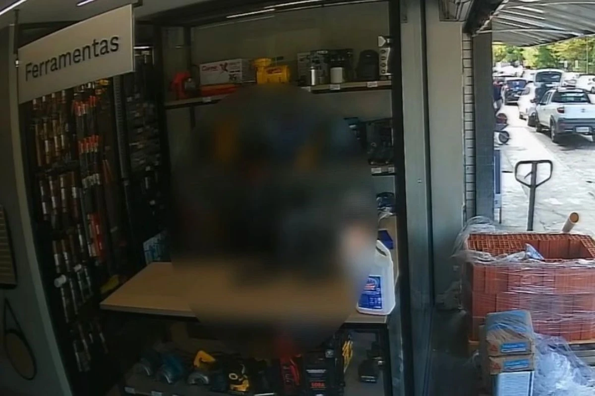 PMDF prende homem que furtou ferramenta de R$ 1 mil em loja